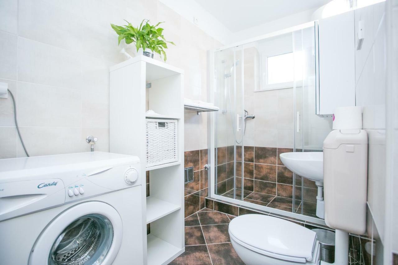 Modern Living In The Heart Of Trogir 아파트 외부 사진